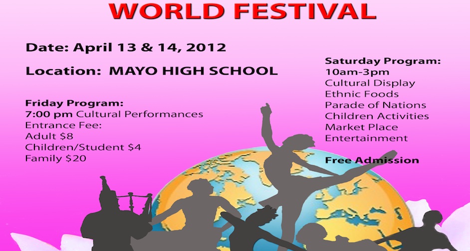 World Festival 2012 Registration