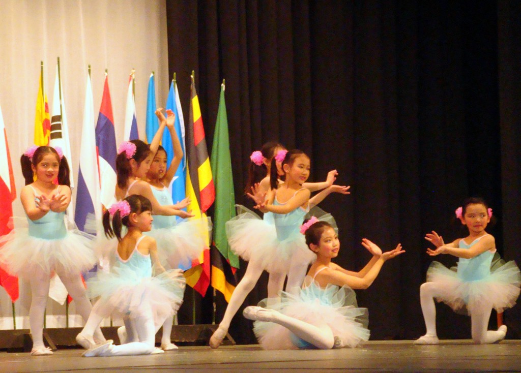 World Festival dancers